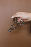 Vintage Bow Claw Clip