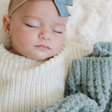 WAFFLE KNIT MINI BLANKETS