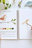 Animals Watercolor Workbook