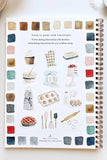 Baking Watercolor Workbook