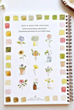 Flowers Watercolor Workbook