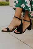 ROOLEE Elfrida Ankle Strap Heels