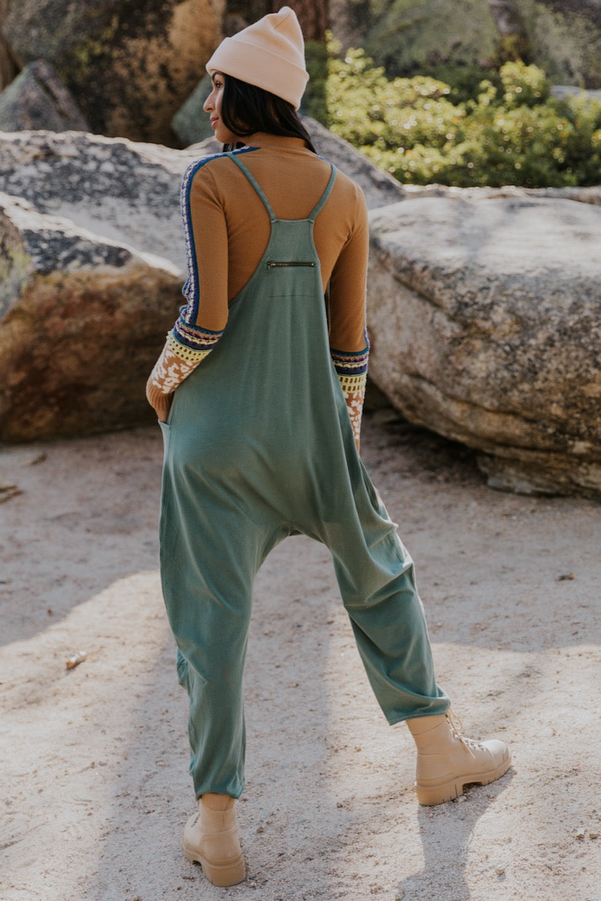 Green Onesie for Women | ROOLEE