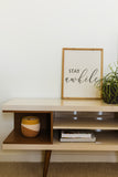 Stay Awhile Wall Decor