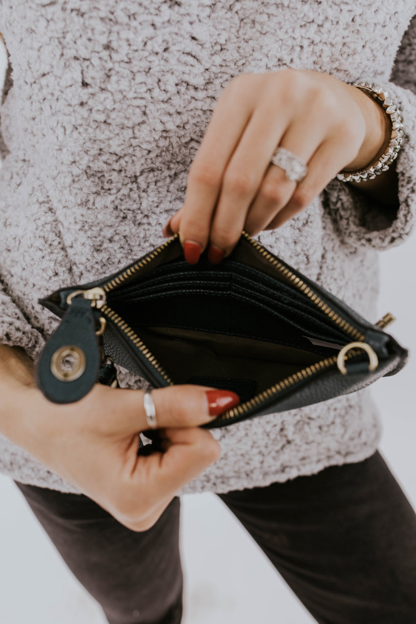 Mini Crossbody Wristlet | ROOLEE