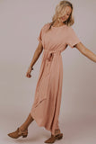 The Classic Taylor Jane Wrap Maxi