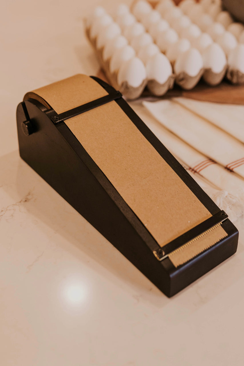 Black Desktop Note Roller | ROOLEE