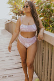Plus Size Cute Swim Tops | ROOLEE