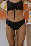 Black Bikini Bottoms For Women | ROOLEE