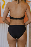 Women's Ribbed Swim Bottoms | ROOLEE