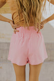 Pink Running Shorts | ROOLEE