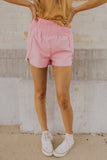 Pink Shorts | ROOLEE