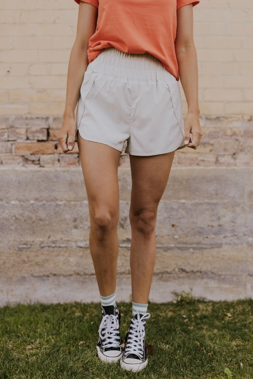 Grey Shorts | ROOLEE