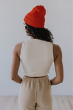 Willow Textured Cropped Tank