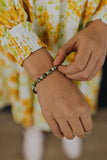 Silver Turquoise Bracelet | ROOLEE