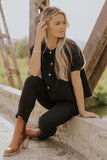 Women's Comfy Black Bottoms | ROOLEE