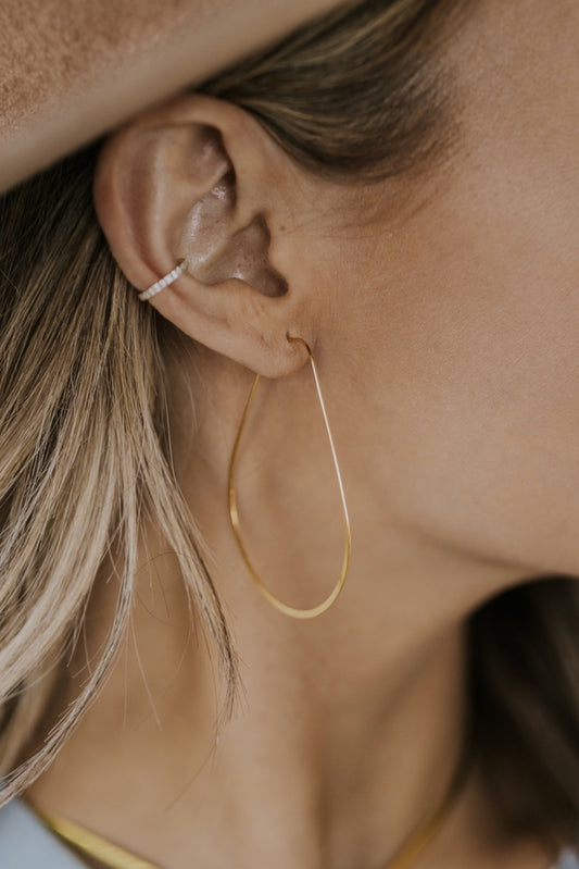 Women's Gold Earrings | ROOLEE
