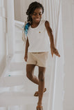 Kids White Tank | ROOLEE Kids