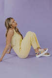 Yellow Jumpsuit | ROOLEE