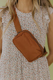 Women's Brown Crossbody | ROOLEE