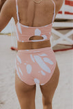 Full Coverage High Waisted Swim Bottom | ROOLEE