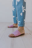 Classy Pink Flats Women | ROOLEE