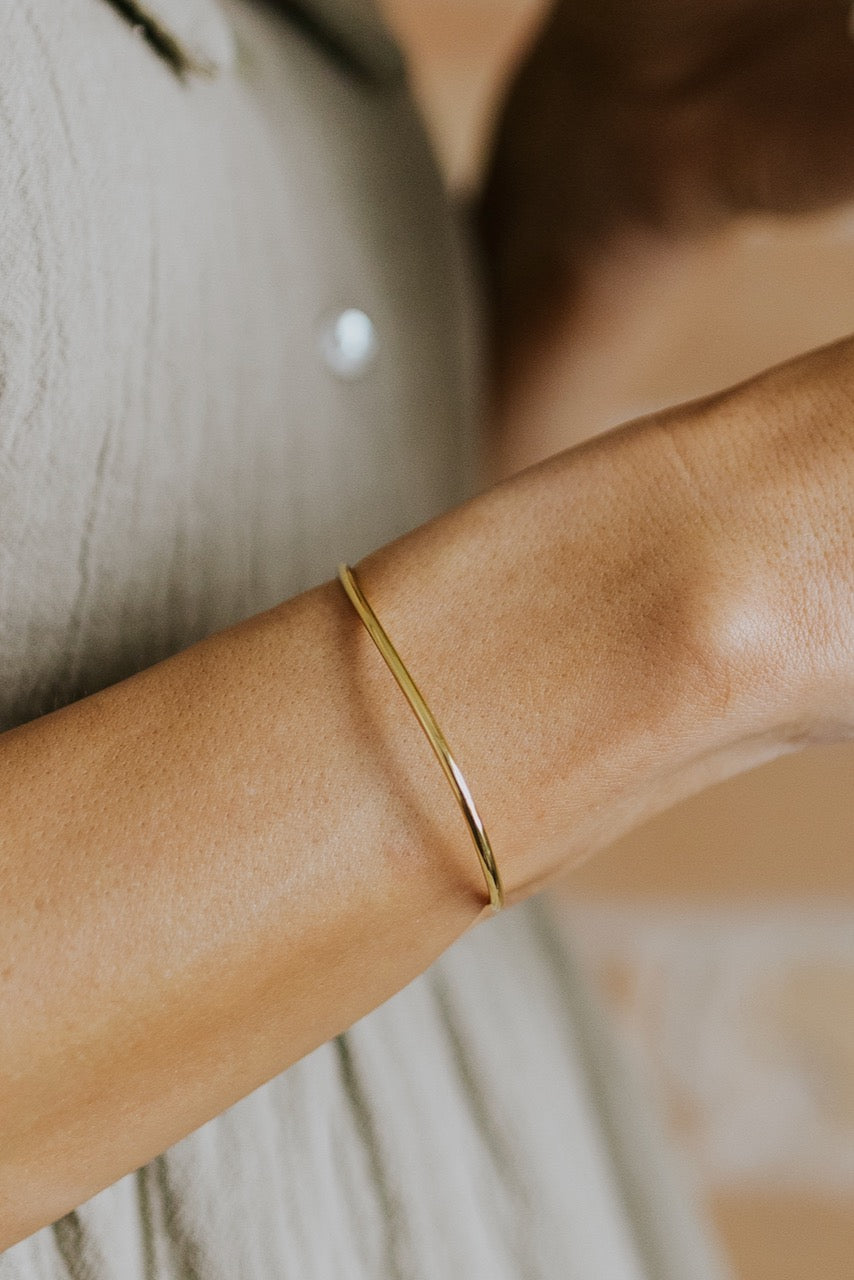 Women's Gold Cuff | ROOLEE
