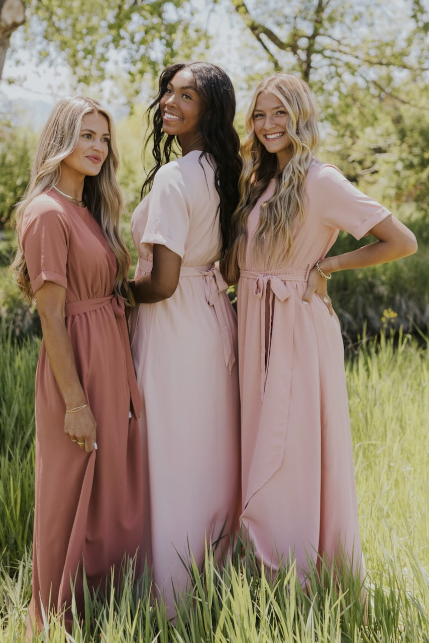 Roolee Taylor Jane Wrap Maxi Dress Roolee Taylor Jane Wrap Maxi Dress