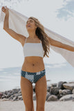 Women's Blue Swimwear | ROOLEE