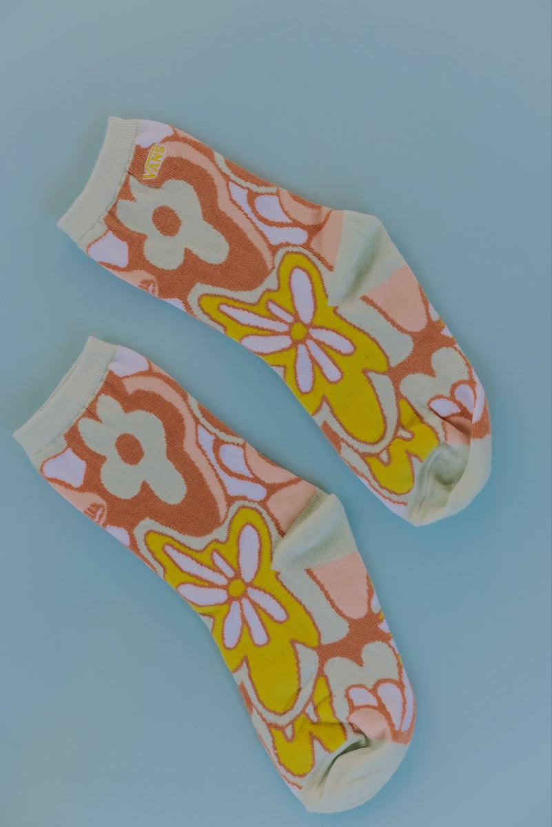 Vans  Infant Drop V Classic Sock Rox Pink Ankle Socks