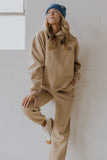 Women's Cozy Tan Sweatpants | ROOLEE