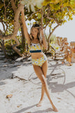 Cute Yellow Swim Set | ROOLEE