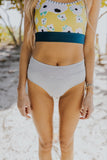 Striped Bikini Botoms | ROOLEE