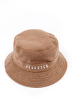 Brown Bucket Hats For Kids | ROOLEE Kids