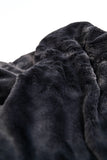 Charcoal Lush Blanket