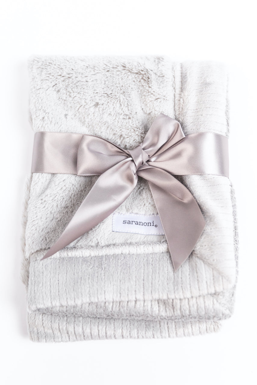 Soft plush minky blanket | ROOLEE