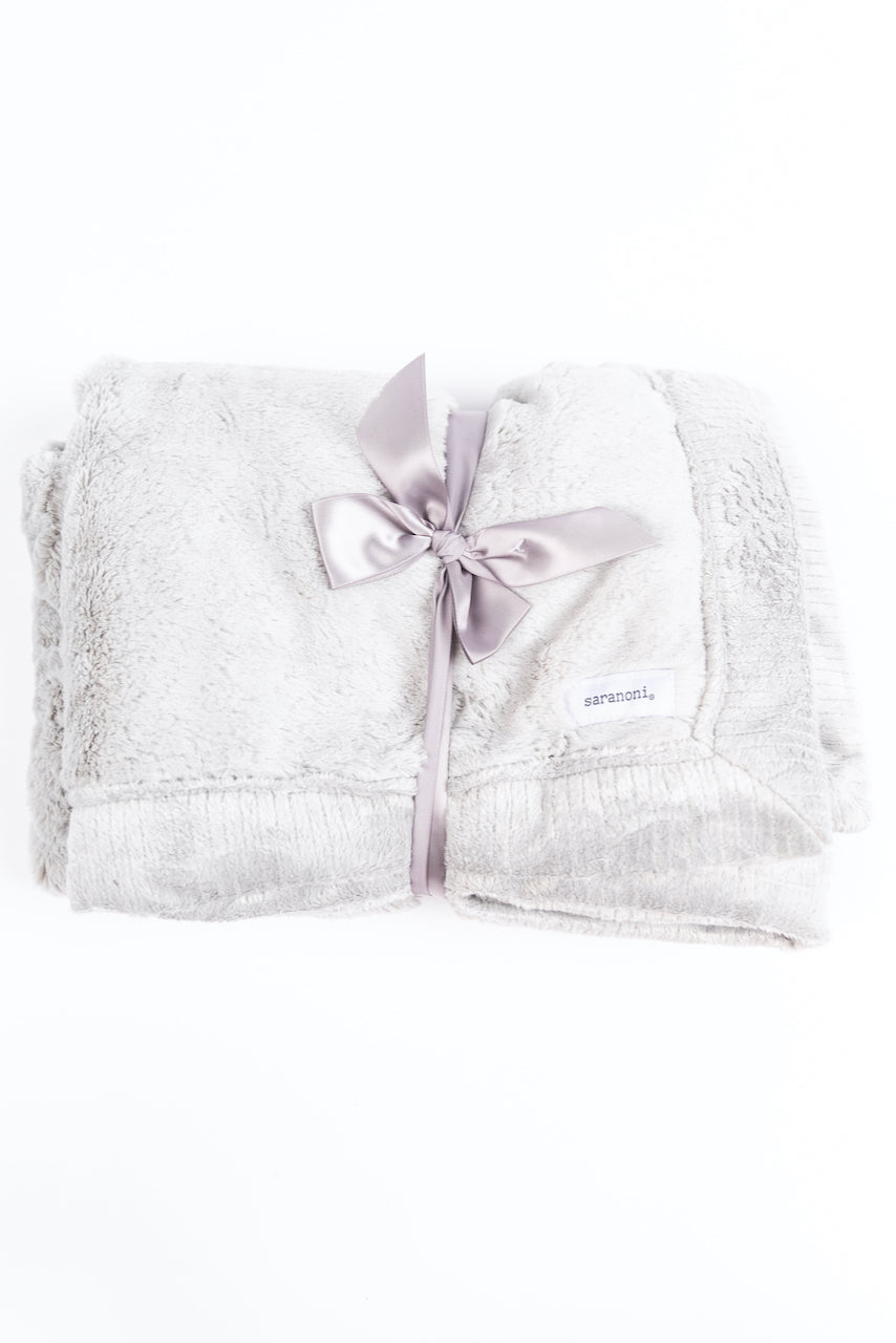 Soft plush minky blanket | ROOLEE