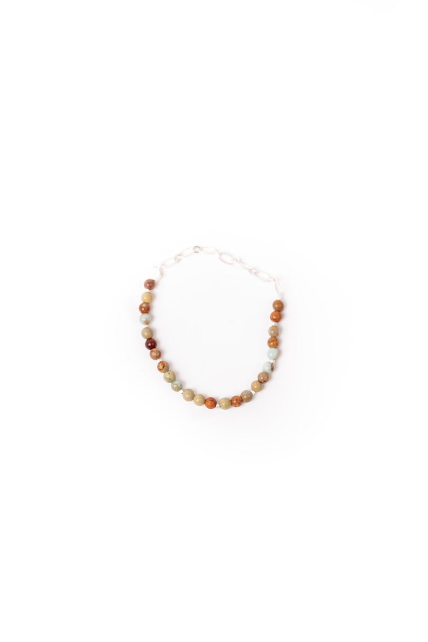 Aqua Terra Silver Bracelet | ROOLEE