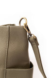 Leather Bucket Bag | ROOLEE