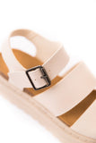 White Strappy Sandals | ROOLEE