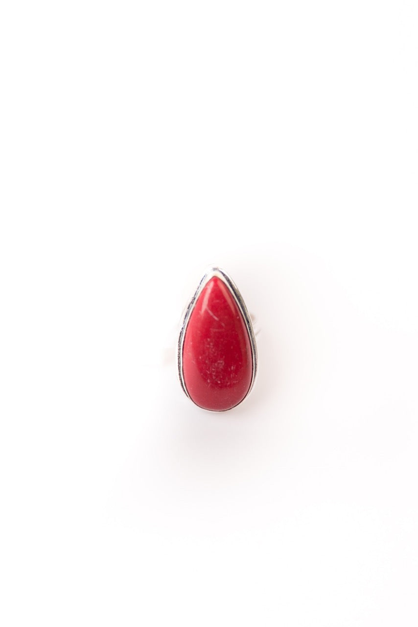 Teardrop Ring | ROOLEE