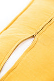 Mustard Pillow Case | ROOLEE