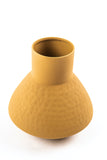Fontanne Textured Metal Vase