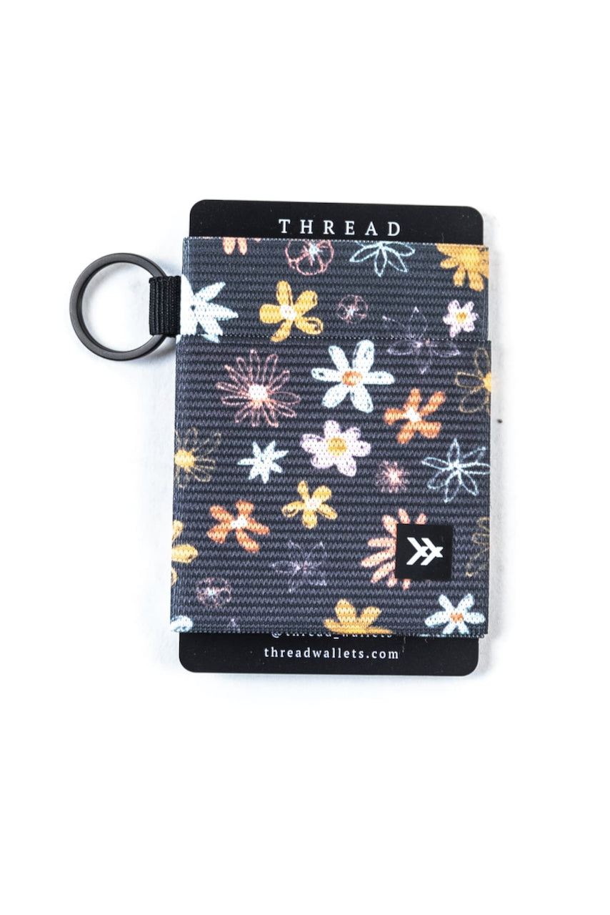 Flower Pattern Wallet | ROOLEE