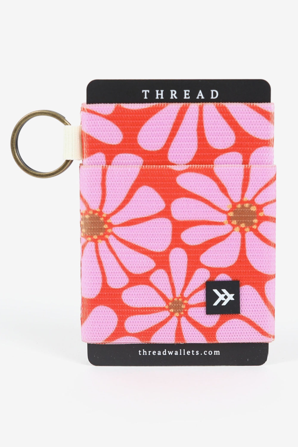 Cute Flowery Wallet l ROOLEE