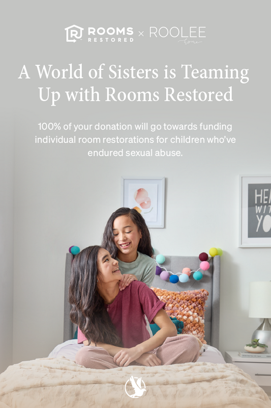 ROOLEE x Rooms Restored Donations