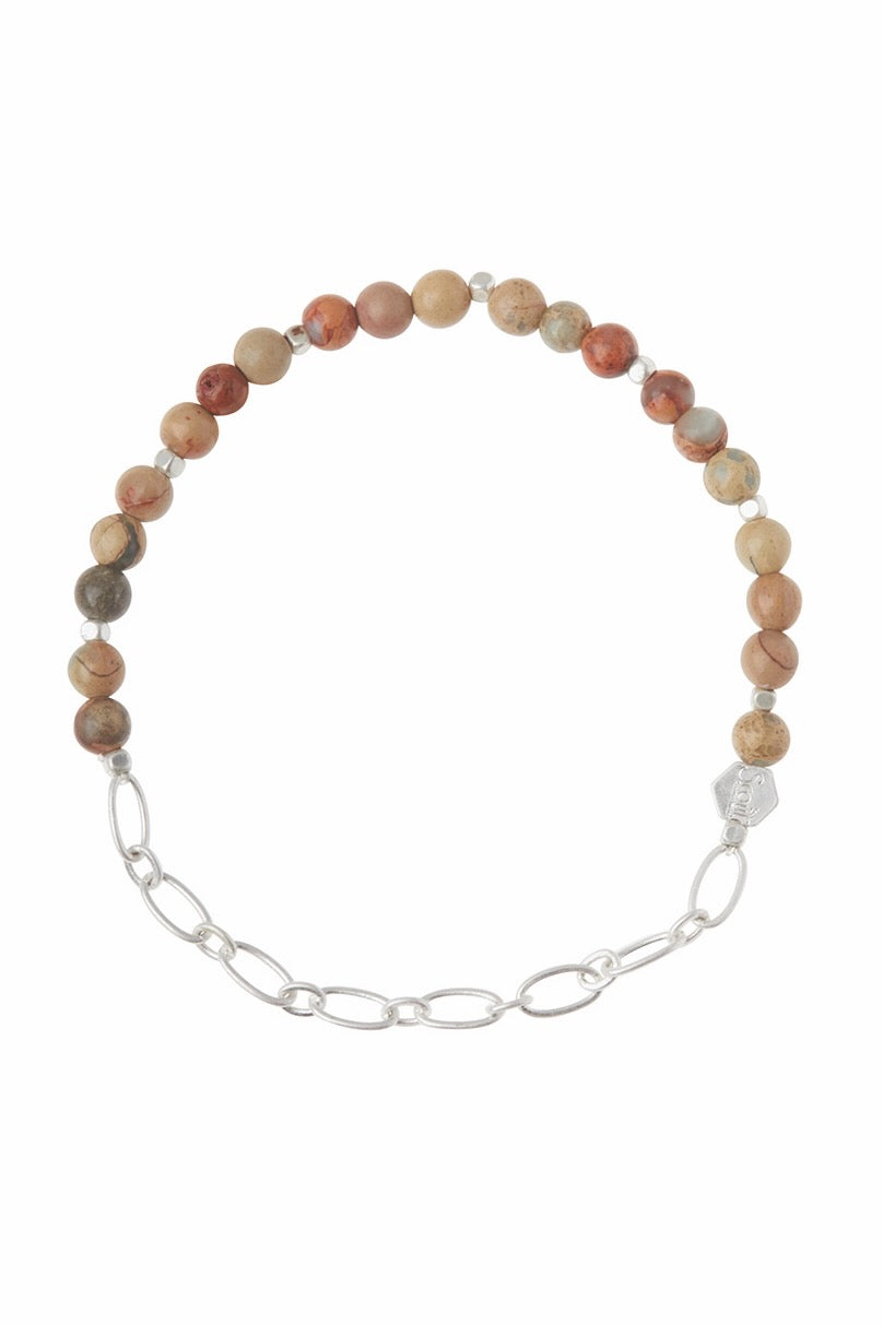 Silver Aqua Terra Bracelet | ROOLEE