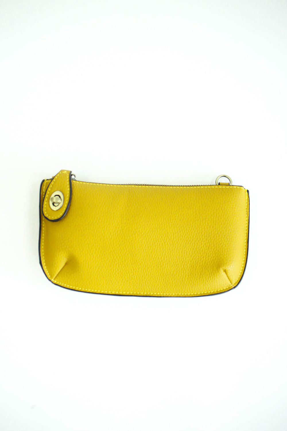 Uptown Messenger Purse in Mustard | ROOLEE