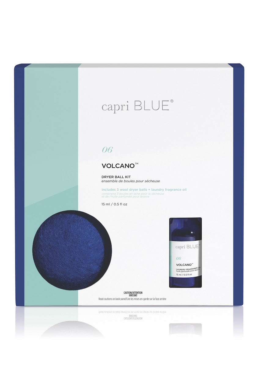 Dryer Ball Kit with Capri Blue | ROOLEE Home