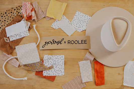 Introducing Gparrish x ROOLEE